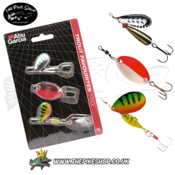 Abu Garcia | Trout Favourites | Spinners -3pcs