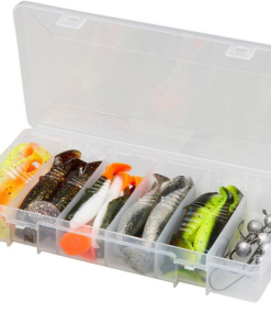Savage Gear - Cannibal Shad Kit 8-10cm Mixed 36pcs