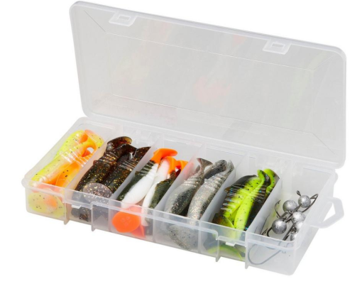 Savage Gear - Cannibal Shad Kit 8-10cm Mixed 36pcs