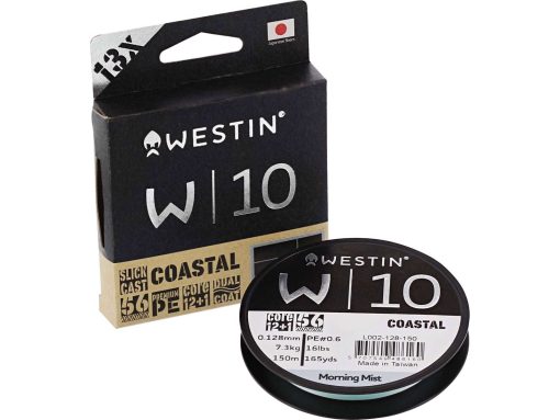 Westin - W10 Coastal Braid - 150m 0.165mm -10.8kg 24lbs