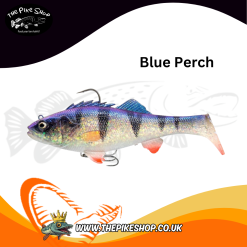 Savage Gear | 3D Perch Paddletail | Ready To Fish (RTF) | Fast Sink (FS) - Image 6