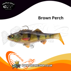 Savage Gear | 3D Perch Paddletail | Ready To Fish (RTF) | Fast Sink (FS) - Image 4