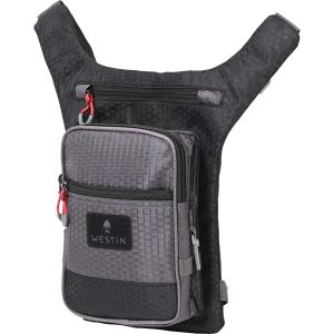 Westin -  W4 Leg Bag - 1 Box Med Titanium Black