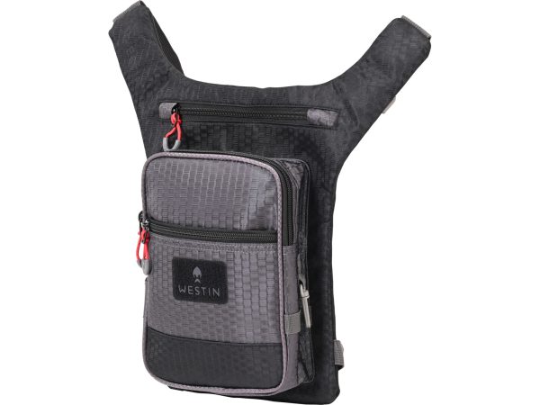 Westin -  W4 Leg Bag - 1 Box Med Titanium Black