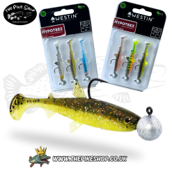 Westin | HypoTeez | Shadtail | R 'N R | 6.5cm 3g (3pcs)