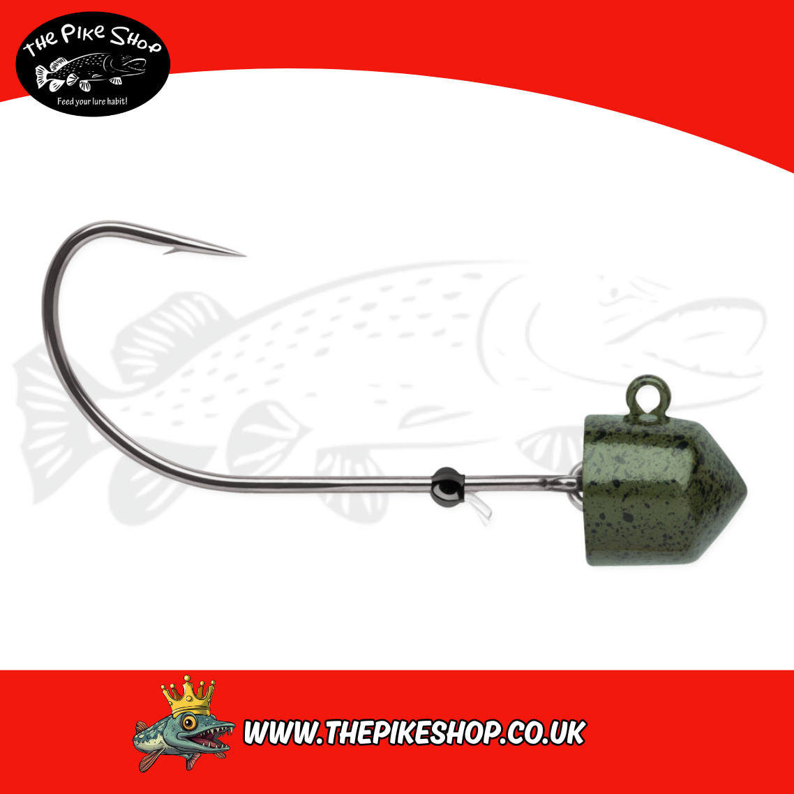 VMC | Swingin Ned Rig | 3pcs - Image 2