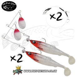 Spinnerbait | Pike Rig | Combo - Image 5