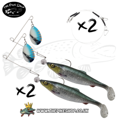 Spinnerbait | Pike Rig | Combo - Image 4