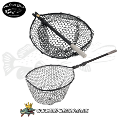 Westin | W3 | C&R | Adjustable | Full Rubber Mesh | Landing Net - Large