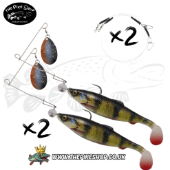 Spinnerbait | Pike Rig | Combo - Image 3