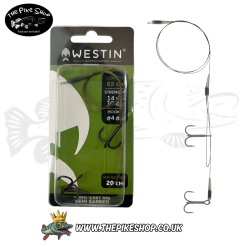 Westin Deadbait | Long-Cast Rig | 1x7 | Semi Barbed - 1pc
