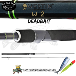 Westin Deadbait | W2 | Deadbait Multi Purpose ST | Rod | 12' / 360 cm / 2 sec | H / 150 g / 2.75 lbs