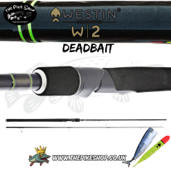 Westin | W2 | Deadbait Big Water ST| Rod | 12' / 360 cm / 2 sec | H / 250 g / 3.75 lbs