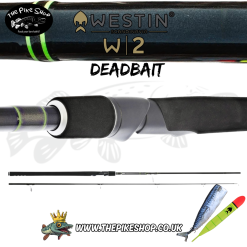 Westin Deadbait | W2 | Deadbait Canal & Drains | Rod | 10' / 300 cm / 2 sec | H / 175 g / 3.0 lbs