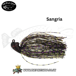 Westin | Slide-Up Rubber Jig | Tungsten - Image 3