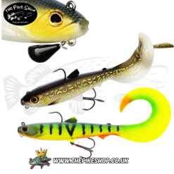 Westin | Bullteez | Curltail | R2F | 16cm 35g