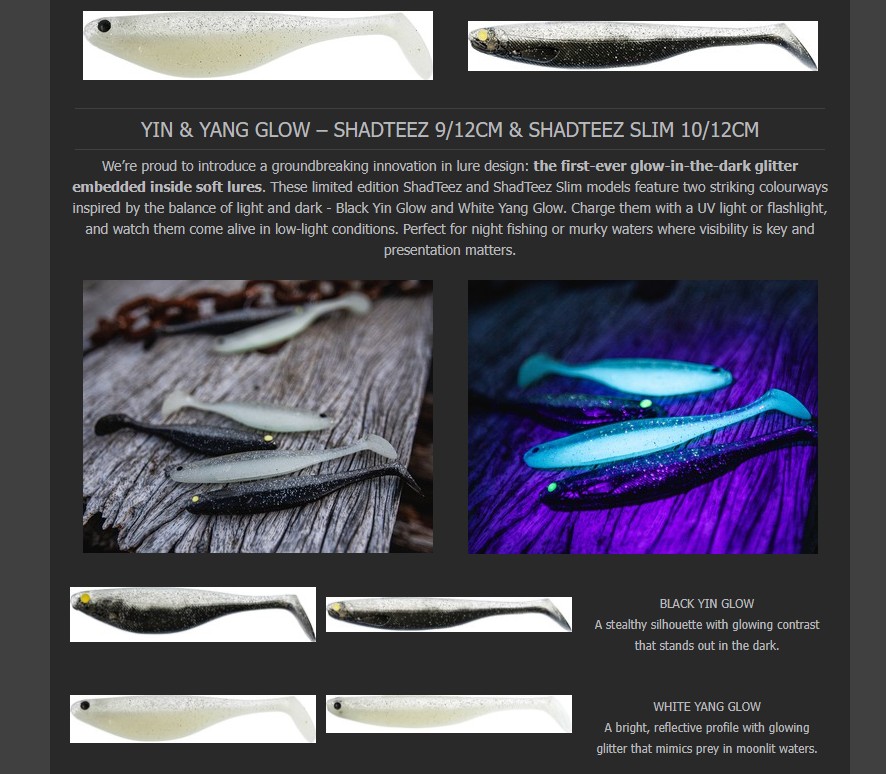 Westin | ShadTeez & ShadTeez Slim | Special Edition - Once they're gone, they're gone! - Image 8