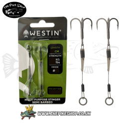 Westin Deadbait | Multi-Purpose Stinger | Semi Barbed - 2pcs