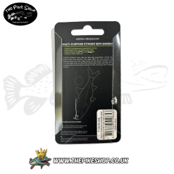 Alternative view of Westin Deadbait | Multi-Purpose Stinger | Semi Barbed - 2pcs
