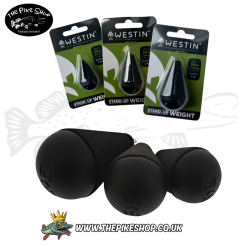 Westin Deadbait | Stand-Up Weight | 1pc | Matte Black
