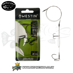 Westin Deadbait | Long-Cast Rig | Single Hook
