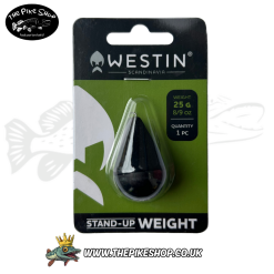 Alternative view of Westin Deadbait | Stand-Up Weight | 1pc | Matte Black