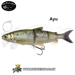 Alternative view of Savage Gear | 3D Line Thru | Whitefish | New!!