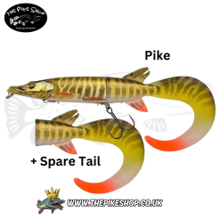 Alternative view of Savage Gear | 3D Hybrid Pike | 17cm - 47g