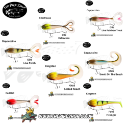 Mustache D.I.Y Combinations - Mix & Match