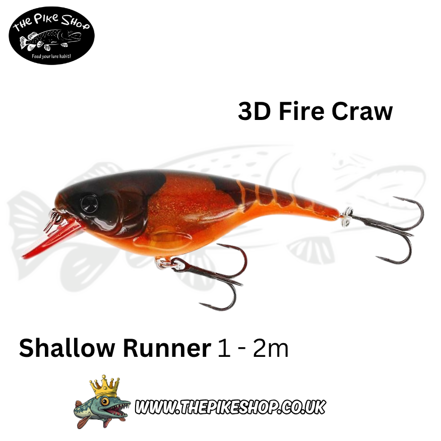 Westin | Baby Bite | Crankbait - Low Floating - Image 8