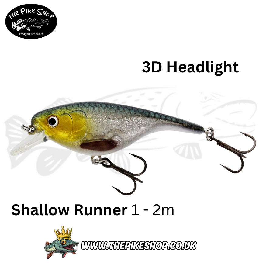 Westin | Baby Bite | Crankbait - Low Floating - Image 6