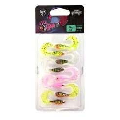 Fox Rage | Ultra UV Micro Grub Tail Mixed - 4cm (8 pcs) - Image 3