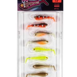 Fox Rage | Ultra UV Micro Spikey Fry Mixed 4cm - NMC063