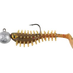 Alternative view of Fox Rage | Ultra UV Micro Spikey Fry Ready Rigged Mixed 4cm/3g - NMC041