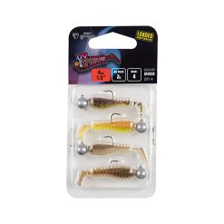 Fox Rage | Ultra UV Micro Spikey Fry Ready Rigged Mixed 4cm/3g - NMC041