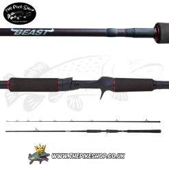 Abu Garcia <br> Beast | Pike Casting Rods (Baitcasting)