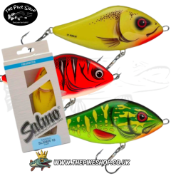 Salmo | Slider | 10cm - Floating