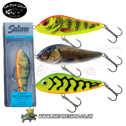 Salmo | Rattlin’ Slider | 11cm - Sinking