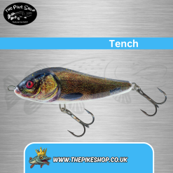 Alternative view of Salmo | Rattlin’ Slider | 11cm - Sinking