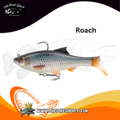 Savage Gear | 3D Roach Paddletail | Ready To Fish (RTF) | Fast Sink (FS) - Image 6