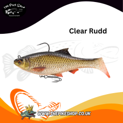 Alternative view of Savage Gear | 3D Roach Paddletail | Ready To Fish (RTF) | Fast Sink (FS)