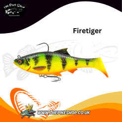 Savage Gear | 3D Roach Paddletail | Ready To Fish (RTF) | Fast Sink (FS) - Image 8
