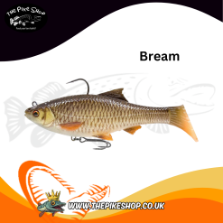 Savage Gear | 3D Roach Paddletail | Ready To Fish (RTF) | Fast Sink (FS) - Image 7