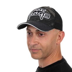 Fox Rage | Embroided Camo Trucker Cap