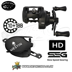 Westin | W6 | BC HD | 301 | Monster Reel (Baitcasting Reel) - R011-080-015