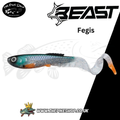 Alternative view of Abu Garcia | Beast Curltail 21cm - 89g
