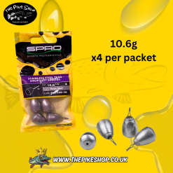 Spro | Stainless Steel Tear Dropshot Sinkers - Image 6