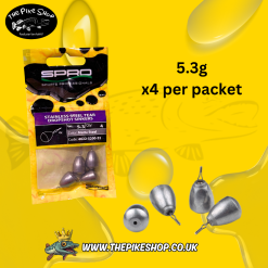 Spro | Stainless Steel Tear Dropshot Sinkers - Image 4