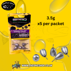 Spro | Stainless Steel Tear Dropshot Sinkers - Image 3