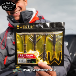 Westin | CreCraw Ripplr | Creaturebait - 9.5cm / 4g / 4pcs - Image 10